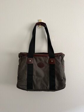 Filson nylon leather Computer Briefcase Bag
Travel bag